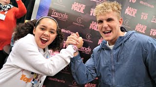 Jake Paul Arm Wrestling Toys AndMe