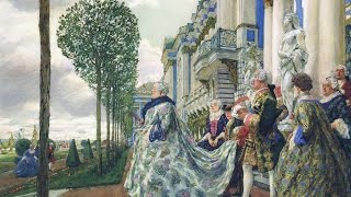 Лекция: ЭПОХА МАСКАРАДОВ. СТИЛЬ БАРОККО И РОКОКО В КОСТЮМАХ СЕРЕДИНЫ XVIII ВЕКА.