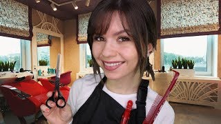 ASMR ✂ Relaxing Haircut ✂