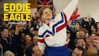 Eddie the Eagle | "America Cheers for Eddie" TV Commercial | 20th Century FOX