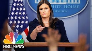 White House Press Briefing - March 7, 2018 | NBC News