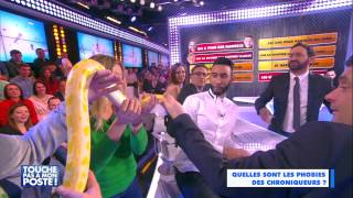 Les phobies des chroniqueurs de TPMP !