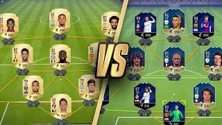 1$ TEAM vs 10 000$ TEAM - FIFA 18 ULTIMATE TEAM CHALLENGE!