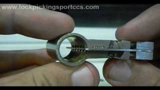 Review (spanish) - Lock disassembly tool