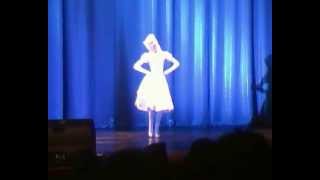 *Russian dance* (Solo: Polina Kastyukova).