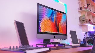 The Ultimate $25,000 iMac Pro Setup Tour!