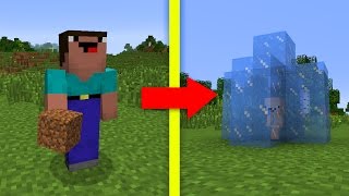 NOOB vs MINECRAFT - BEBÊ NOOB FOI CONGELADO!!