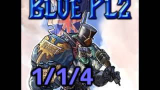 Blue Plz! - Season 1 Episode 1 - Part 4: "Fo' shizzle, you be my bredrin. Or whatever."