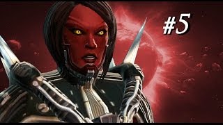 SWTOR Female Pureblood Sith Warrior Storyline Part 5 (Darkside)