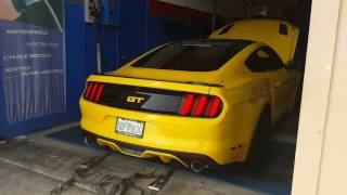 2015 S550 Mustang GT Procharged on E85 711 RWHP 10PSI