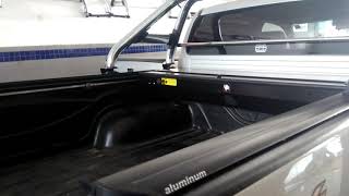 Capota elétrica Allt da Toyota Hilux