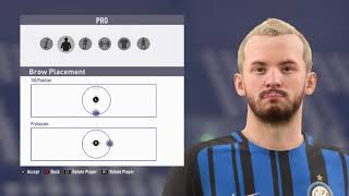 Marcelo Brozovic - FIFA 18 - Look alike - Virtual Pro - Club