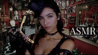 ASMR Barbershop: Men's Shave & Scalp Massage!