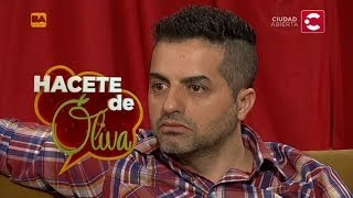 Laura Oliva recibe a Ángel de Brito - Hacete de Oliva