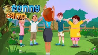 NAUGHTY SUMMER CAMP Walkthrough (Naughty Games)