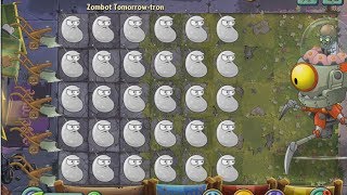 Plants vs Zombies 2 - Revivir Frijol Laser en zona Zombot