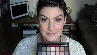 Revue et make up : palette Smashbox Full Exposure