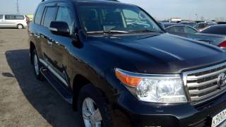 Toyota Land Cruiser 200 Series Рестайлинг (Ланд Крузер 200), 2015 г., дизель.
