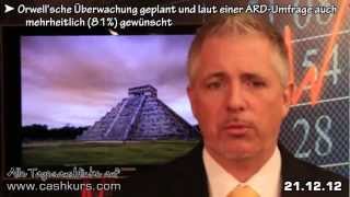 Dezember: Banken-Razzien. Gesellschaftsbetrug. Orwell'sche Überwachung. [TA-Zusammenschnitt]