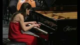 Nadia Weintraub, pianist plays Grieg - Piano Concerto in A minor, Op.16, 3rd Movmnt.