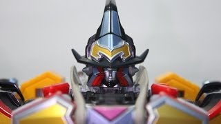 DX MagiKing/ Titan Megazord review 魔法戦隊マジレンジャー魔神合体, マジキング