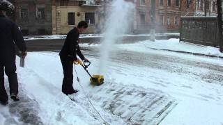 Электрический снегоуборщик Texas Snow Buster ST 1300