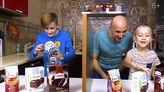 Челлендж готовим торт или Twin Telepathy cake Challenge / MAVL Family