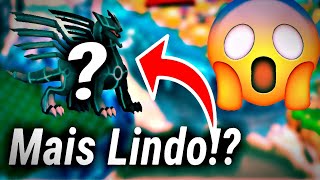 Será o Dragão mais bonito de Todos? Dragon City 2018