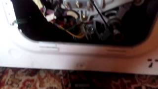 Замена тэна стиральной машины LG WD-80154N