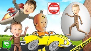 Crash of Cars Game App and Fun Toys!