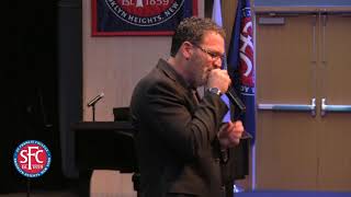 St. Francis College President Miguel Martinez-Saenz on Hospitality