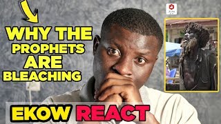 FORMER FETISH REVEALS SECRETS BEHIND WHY ALL THE PROPHETS ARE BLEACHING //LET'S REACT PART 3
