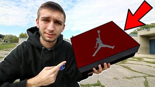 I GOT SAMPLE SNEAKERS STRAIGHT FROM JORDAN BRAND for FREE!!!