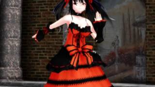 [MMD] Gokuraku Jodo - GARNiDELiA  [Tokisaki Kurumi]  remake