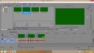 Зелёное видео в Sony Vegas pro [РЕШЕНИЕ]