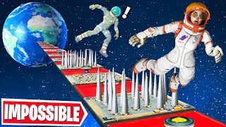 The *NEW* ZERO GRAVITY Deathrun! (Fortnite Creative Gamemode)