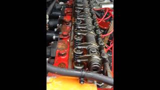 Volvo Penta aq170 regulacja zaworów