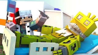 ОПЕРАЦИЯ АНИМАТРОНИКАМ В МАЙНКРАФТ | СИМУЛЯТОР ХИРУРГА В MINECRAFT! SURGEON SIMULATOR