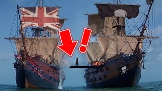 WE BETREDEN HUN SCHIP!