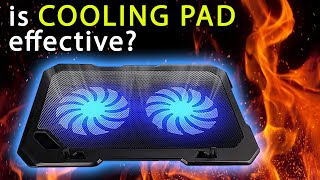 Laptop Cooling Pad effectiveness