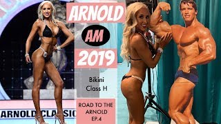 Arnold Amateur Bikini 2019 | Road to the Arnold FINALE