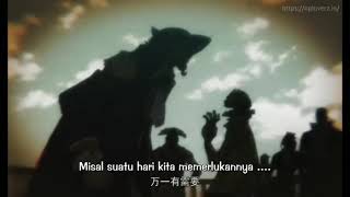 Luffy and Roger destroying Eternal Pose to Laugh Tale (Raftel) | Indo Sub