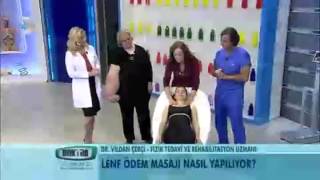 Lenf ödem masajı nasıl yapılıyor?