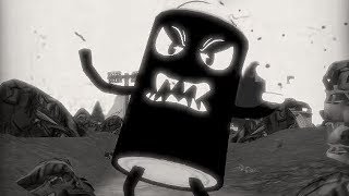 ЭТУ БАНКУ СУПА БОЯТСЯ ДАЖЕ ДЕМОНЫ! ЧЕРНИЛЬНАЯ БАНКА СУПА! BENDY IN NIGHTMARE RUN