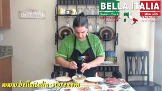 How to prepare Italian beef breaded cutlets