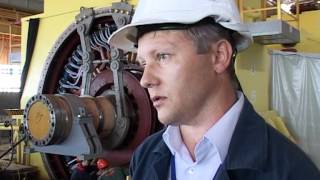 Ремонт генератора на 6 блоке, завершающий этап