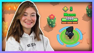 MA COUSINE RUSH AVEC CORBAC SA NOUVELLE LÉGENDAIRE !! - Brawl Stars
