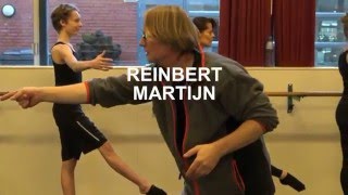 Klassiek Ballet o l v  Reinbert Martijn bij JDYT.