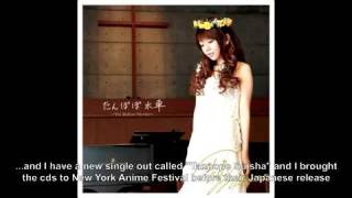 Yui Makino Entrevista NYAF 2009