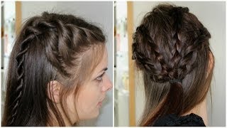 Daenerys Targaryen | Two Season 4 Hairstyles